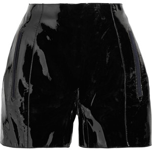 Carven Patent-leather shorts - shorts | shortebi | შორტები