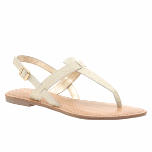 MARANVILLE - Women's Flat Sandals | Sandalebi | სანდალები