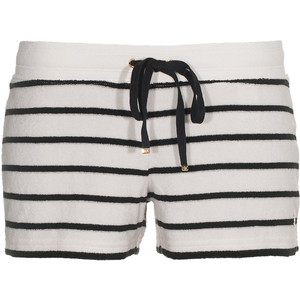 Juicy Couture Terry Striped Striped Terry Shorts - shorts | shortebi | შორტები