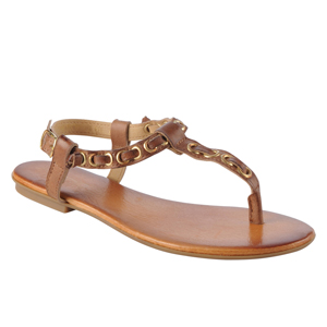 TELLEZ - Women's Flat Sandals | Sandalebi | სანდალები