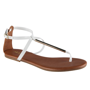 LONGEATON - Women's Flat Sandals | Sandalebi | სანდალები