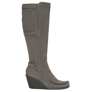 Aerosoles  Women's Gatherer   Grey Fabric - Women's Boots