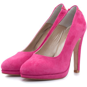 Fab. Pumps Natural Pink - Women's Platform Pumps | Platformebi | პლატფორმები