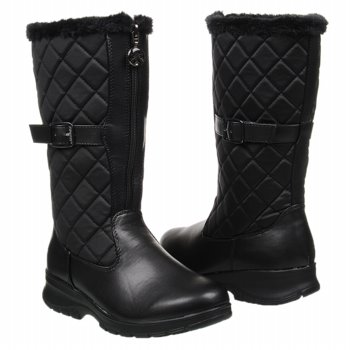 Khombu  Women's Bounce Hi   Black - Women's Boots