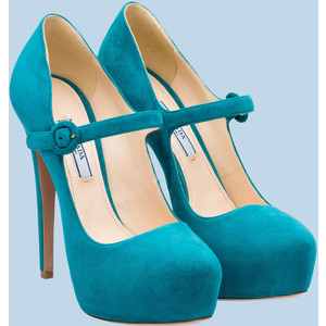 Prada Pump - Women's Platform Pumps | Platformebi | პლატფორმები