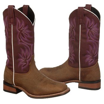 Laredo  Women's 5624   Vintae Tan/Purple Mm - Women's Boots