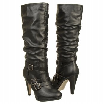 Madden Girl  Women's Demo   Black - Women's Boots