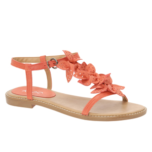 LANGHAM - Women's Flat Sandals | Sandalebi | სანდალები