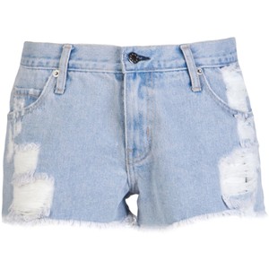 SATINE Distressed shorts - shorts | shortebi | შორტები