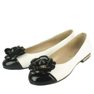 Chanel camellia shoes - Women's Ballet Flat