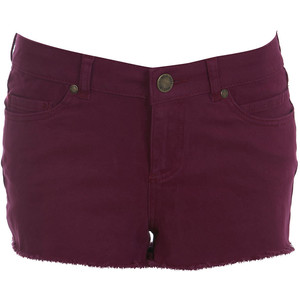Purple Denim Short - shorts | shortebi | შორტები