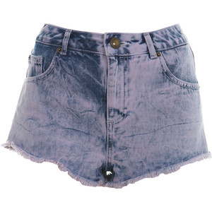 Purple Acid Short - shorts | shortebi | შორტები