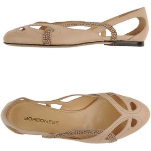 BORBONESE Ballet flats - Women's Ballet Flat