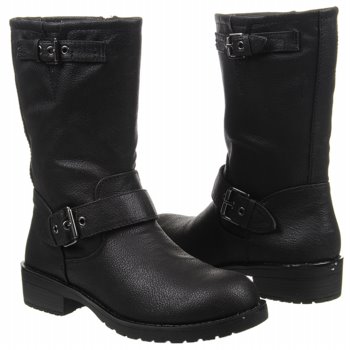 Hot Kiss  Women's Custer   Black - Women's Boots
