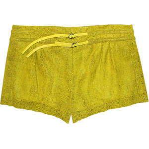Helmut Lang Lazer Cut Leather Shorts - shorts | shortebi | შორტები