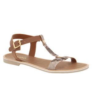 CAVNESS - Women's Flat Sandals | Sandalebi | სანდალები