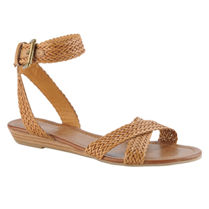 HEMBRE - Women's Flat Sandals | Sandalebi | სანდალები