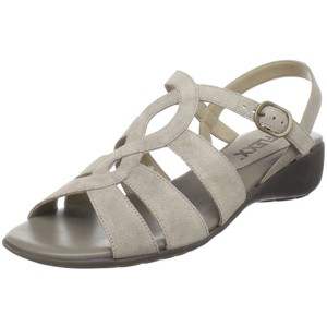 The Flexx Women's Glass Strappy Sandal - Women's Flat Sandals | Sandalebi | სანდალები