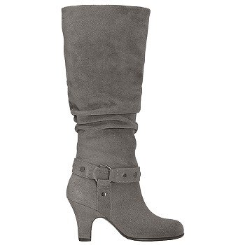 Aerosoles  Women's Soto Booth   Dark Grey Suede - Women's Boots