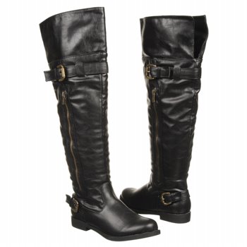 Madden Girl  Women's Russell   Black - Women's Boots