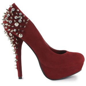 Nelly Trend Forget Your Boyfriend - Women's Platform Pumps | Platformebi | პლატფორმები
