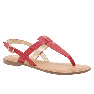 MARANVILLE - Women's Flat Sandals | Sandalebi | სანდალები