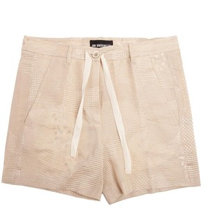 Ann Demeulemeester Women's Sheer Metropolis Shorts - shorts | shortebi | შორტები