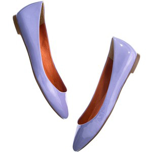 Madewell The Patent Sidewalk Skimmer - Women's Ballet Flat