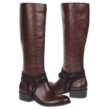 CARLOS BY CARLOS SANTANA  Women's Wellington   Wine Leather - Women's Boots