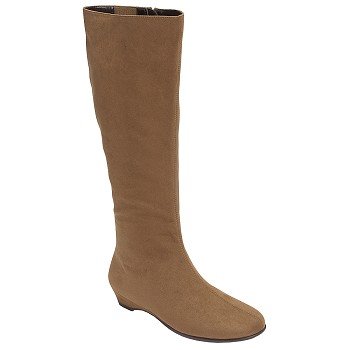 A2 by Aerosoles  Women's Sota Bread   Taupe Fabric - Women's Boots