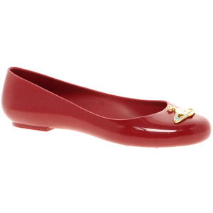Vivienne Westwood For Melissa Divine - Women's Ballet Flat