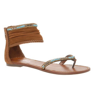 KALLENBERG - Women's Flat Sandals | Sandalebi | სანდალები