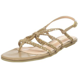 Luiza Barcelos Women's Ta337 - B Sandal - Women's Flat Sandals | Sandalebi | სანდალები