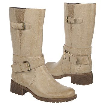 Natural Soul by Naturalizer  Women's Tabitha   Stone - Women's Boots