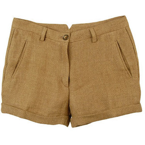 PomandèRe Pom Short Ocre - shorts | shortebi | შორტები