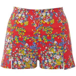 Motel Dixie Floral Short - shorts | shortebi | შორტები