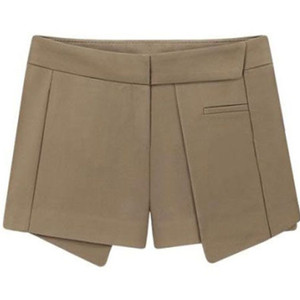 All-match Fashion Shorts Beige - shorts | shortebi | შორტები