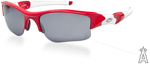 Oakley  FLAK JACKET XLJ MLB ANGELS