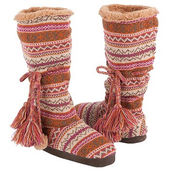 Muk Luks  Women's Helga Slipper Boot   Magical - Women's Boots