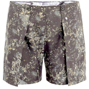 Maison Martin Margiela Mm6 Printed shorts - shorts | shortebi | შორტები