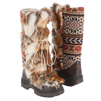 Muk Luks  Women's Sesu Tall Snow Boot   Brown - Women's Boots