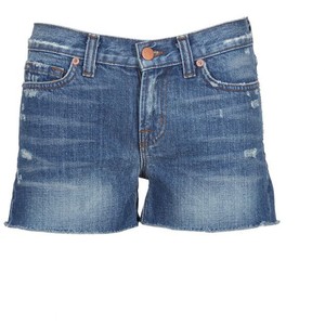 J-Brand Libra Washed Denim Shorts - shorts | shortebi | შორტები
