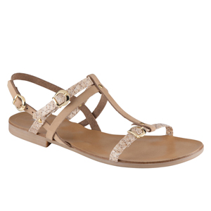 DORAME - Women's Flat Sandals | Sandalebi | სანდალები