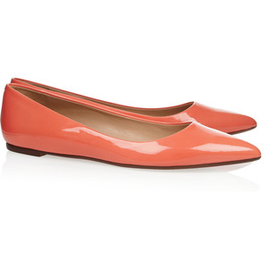 J.Crew Viv patent-leather  - Women's Ballet Flat