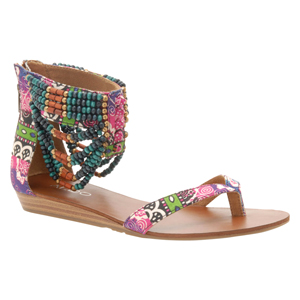 WALKA - Women's Flat Sandals | Sandalebi | სანდალები