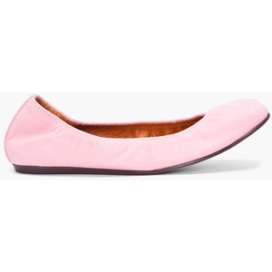 LANVIN Pink Ballerina Flats - Women's Ballet Flat