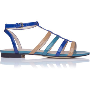 L.K. Bennett Mercer Sandal - Women's Flat Sandals | Sandalebi | სანდალები