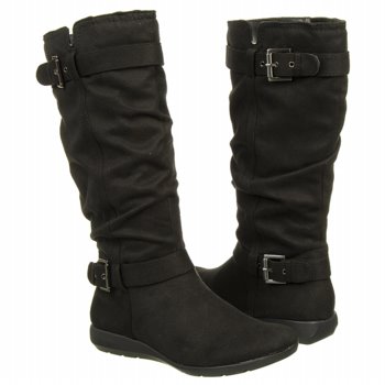 Hot Kiss  Women's Avery   Black - Women's Boots