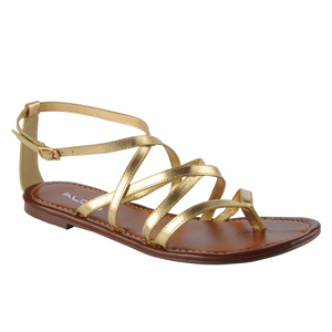 ELNICKI - Women's Flat Sandals | Sandalebi | სანდალები