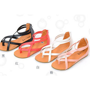 Strappy Sandals - Women's Flat Sandals | Sandalebi | სანდალები